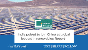 India poised to join China as global leaders in renewables: Report