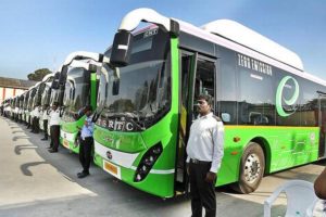 Electric bus Odisha india