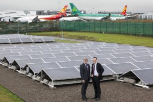 solar airport news
